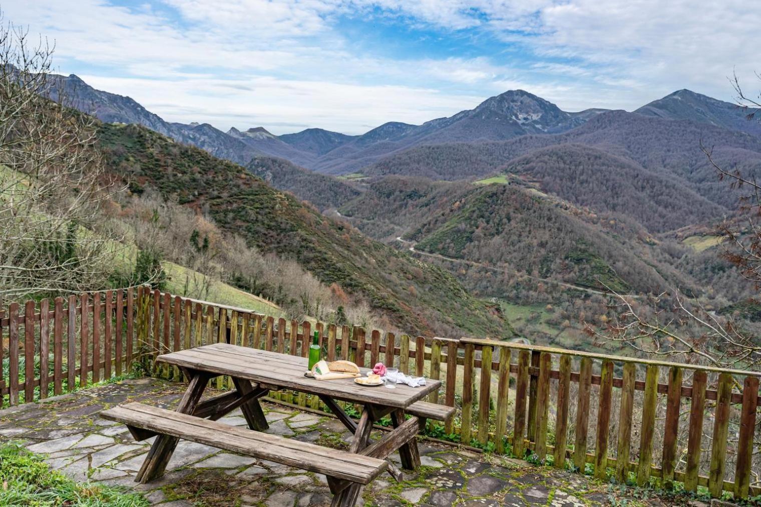 Appartamento Montegrande entorno mágico rodeado de montañas La Plaza Esterno foto
